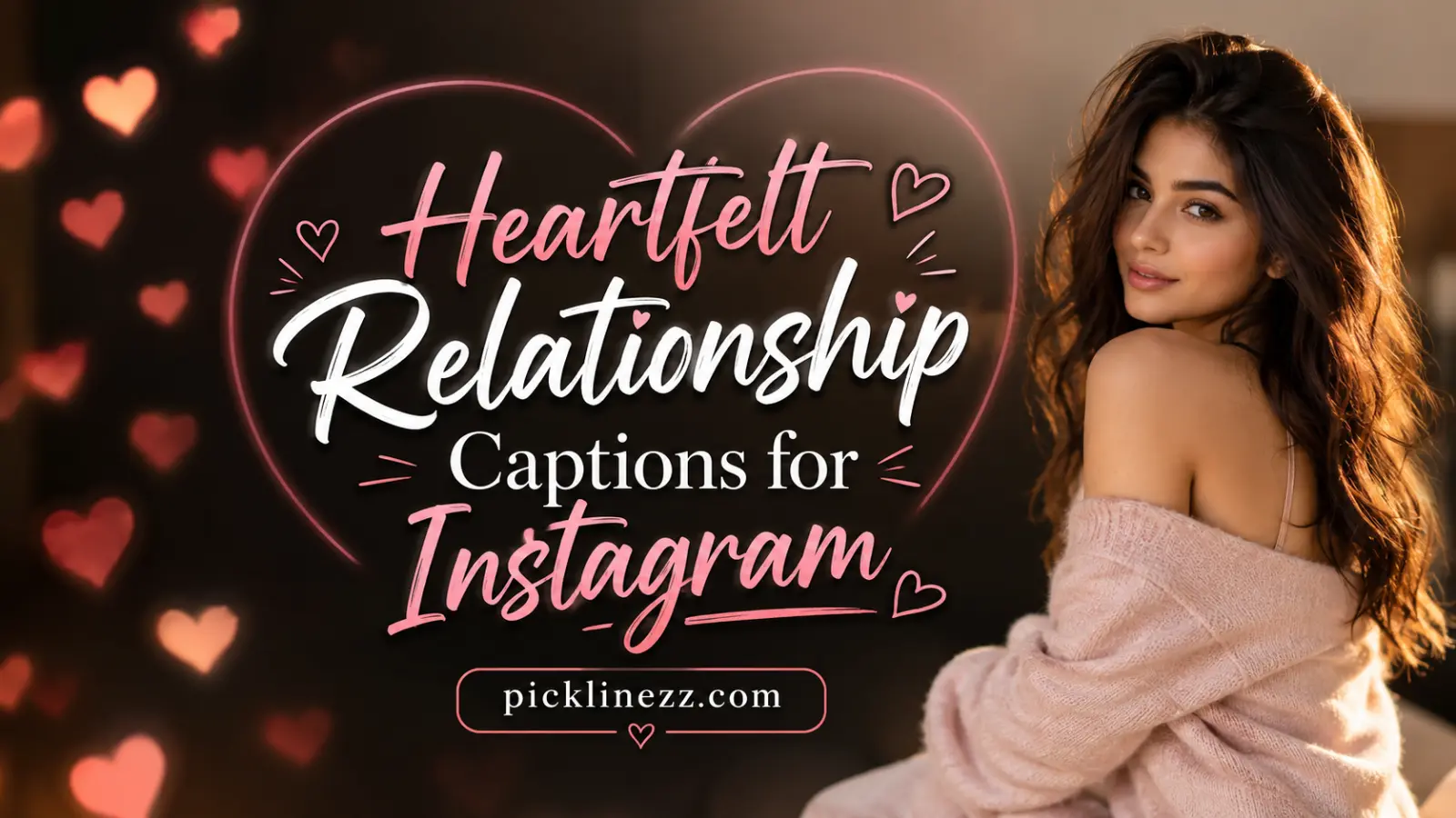 Heartfelt Relationship Captions for Instagram