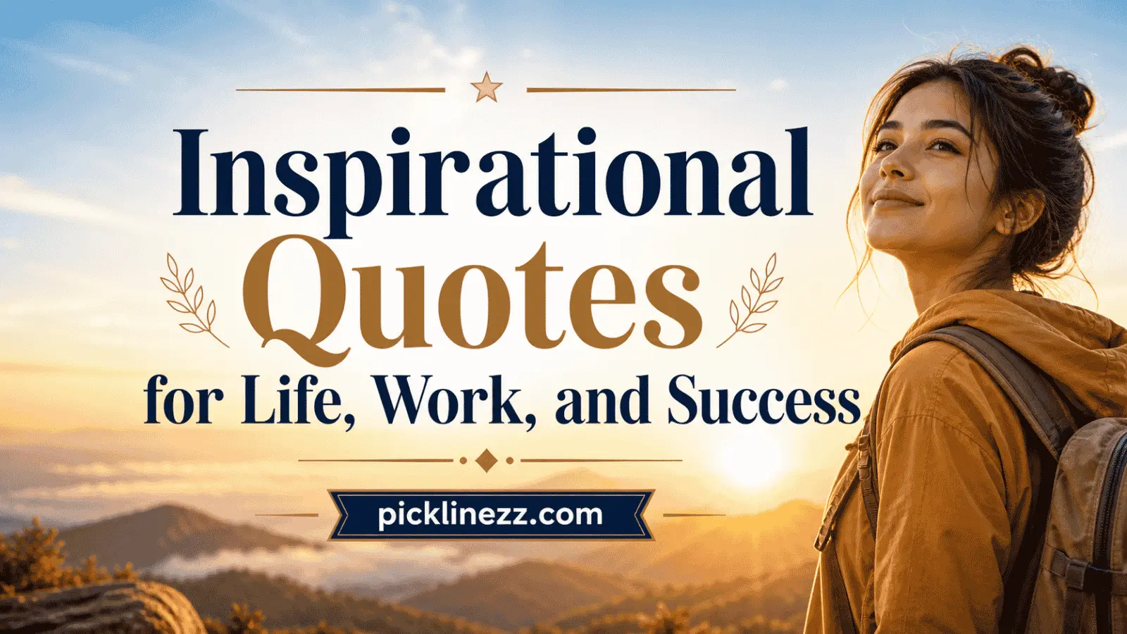 Inspirational Quotes for Life, Work, and Success