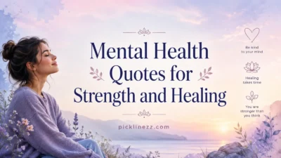 Mental Health Quotes for Strength and Healing