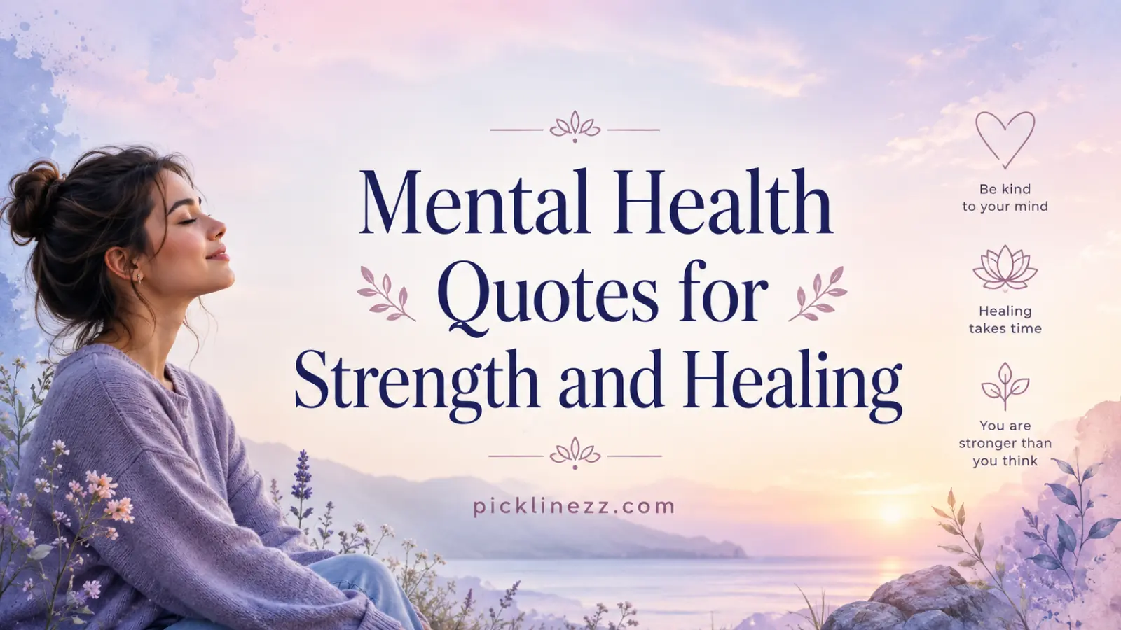 Mental Health Quotes for Strength and Healing