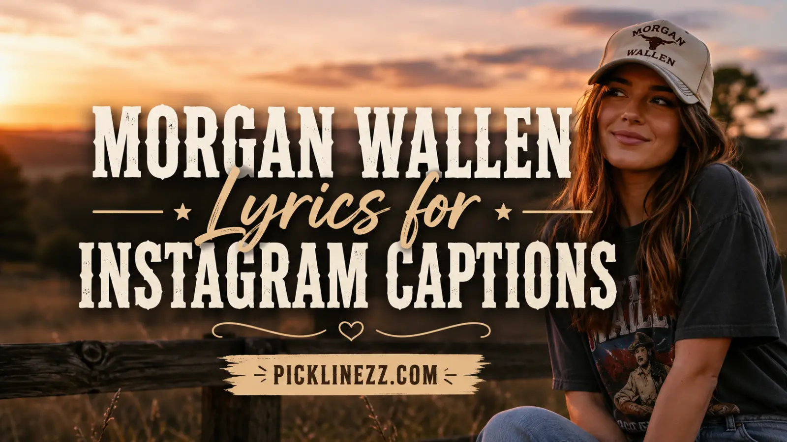 Morgan Wallen Lyrics for Instagram Captions