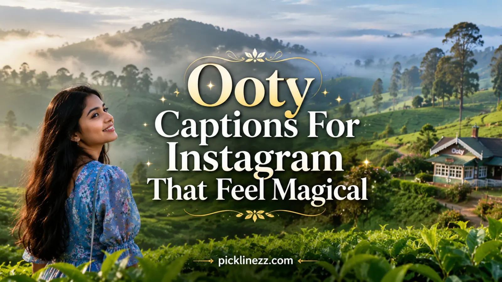 Ooty Captions For Instagram That Feel Magical