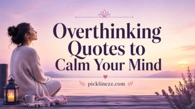Overthinking Quotes to Calm Your Mind