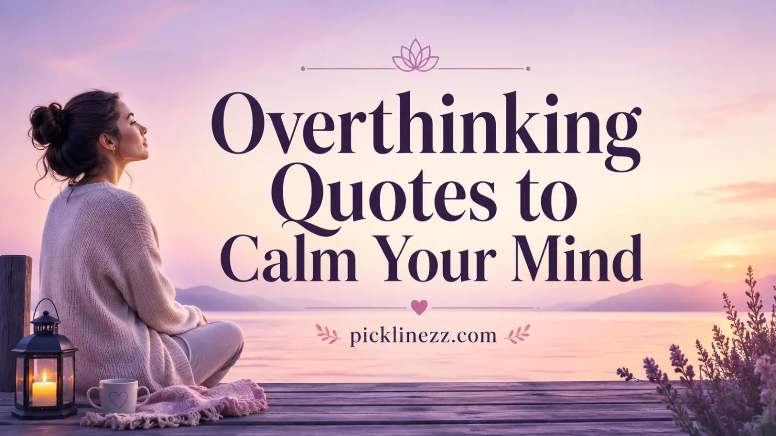 Overthinking Quotes to Calm Your Mind