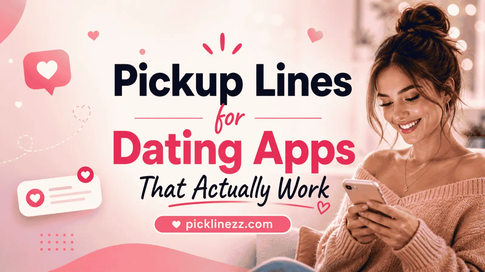 Pickup Lines for Dating Apps That Actually Work