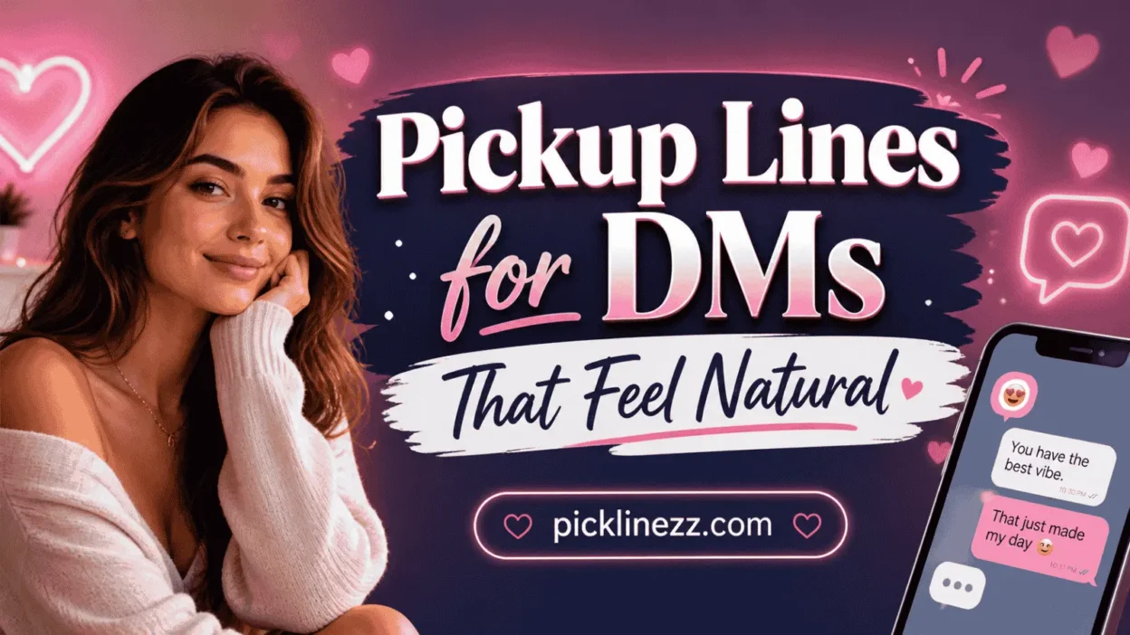 Pickup Lines for DMs That Feel Natural