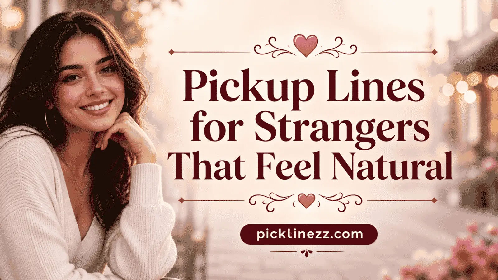 Pickup Lines for Strangers That Feel Natural