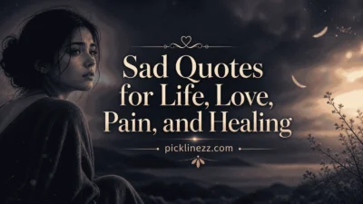 Sad Quotes for Life, Love, Pain, and Healing