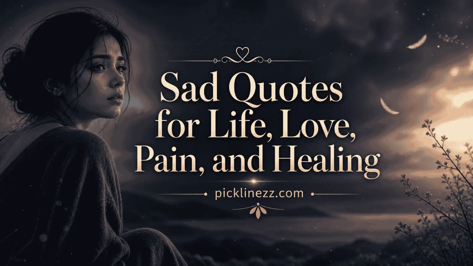 Sad Quotes for Life, Love, Pain, and Healing