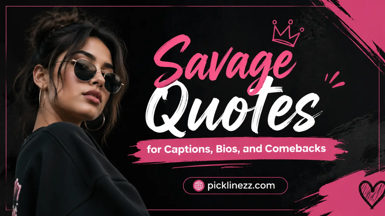 Savage Quotes for Captions, Bios, and Comebacks