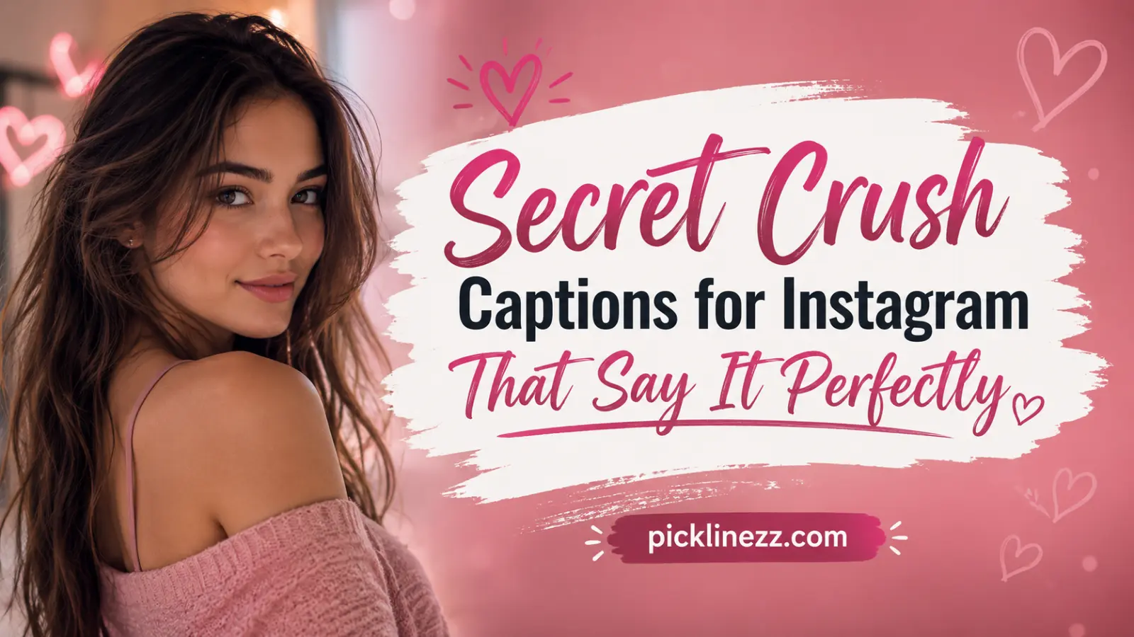 Secret Crush Captions for Instagram That Say It Perfectly