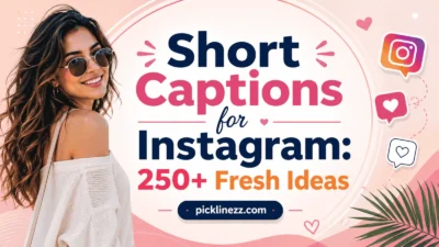 Short Captions for Instagram: 250+ Fresh Ideas
