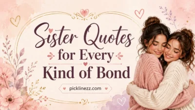 Sister Quotes for Every Kind of Bond