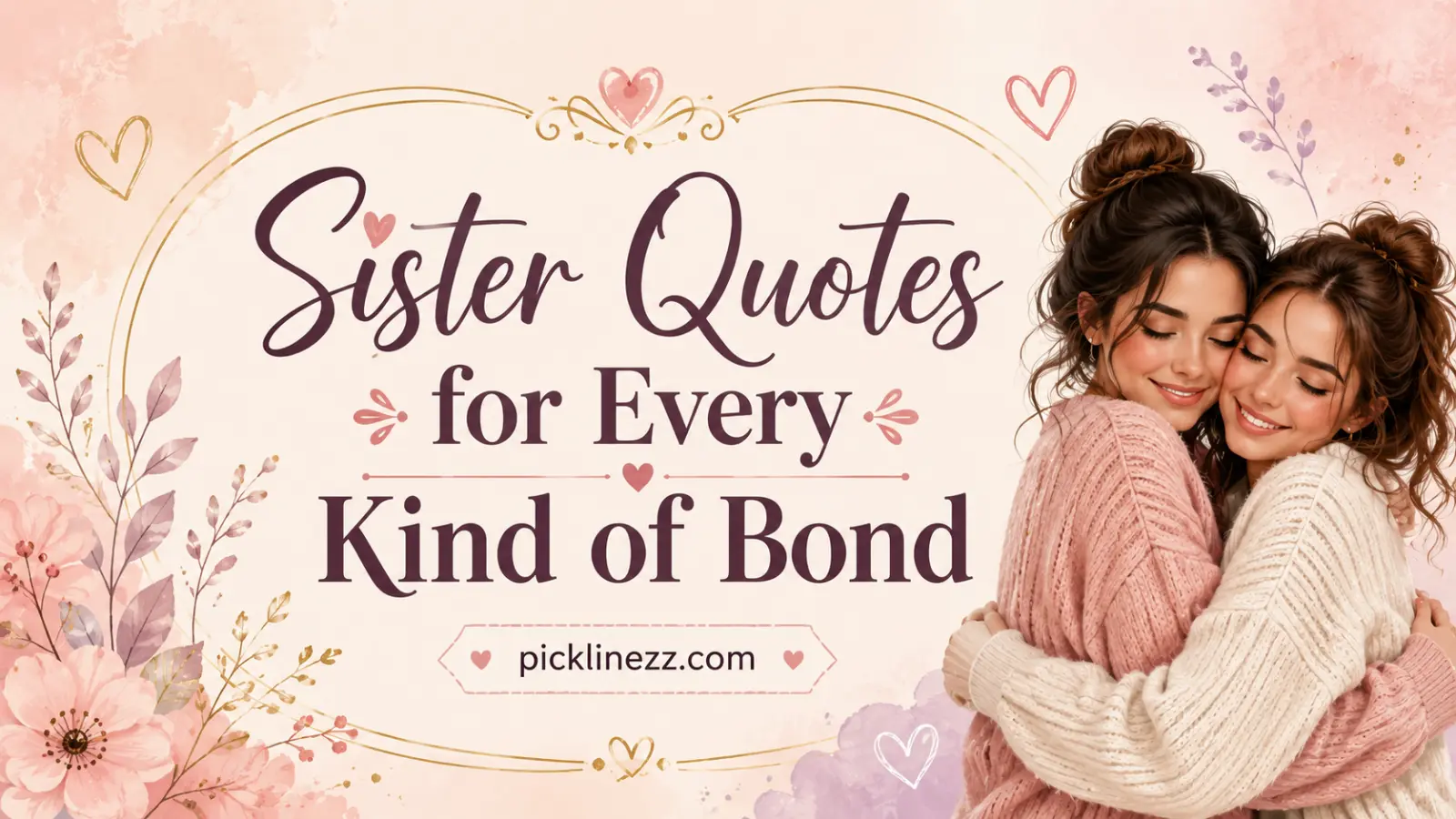 Sister Quotes for Every Kind of Bond