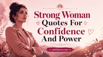 Strong Woman Quotes For Confidence And Power