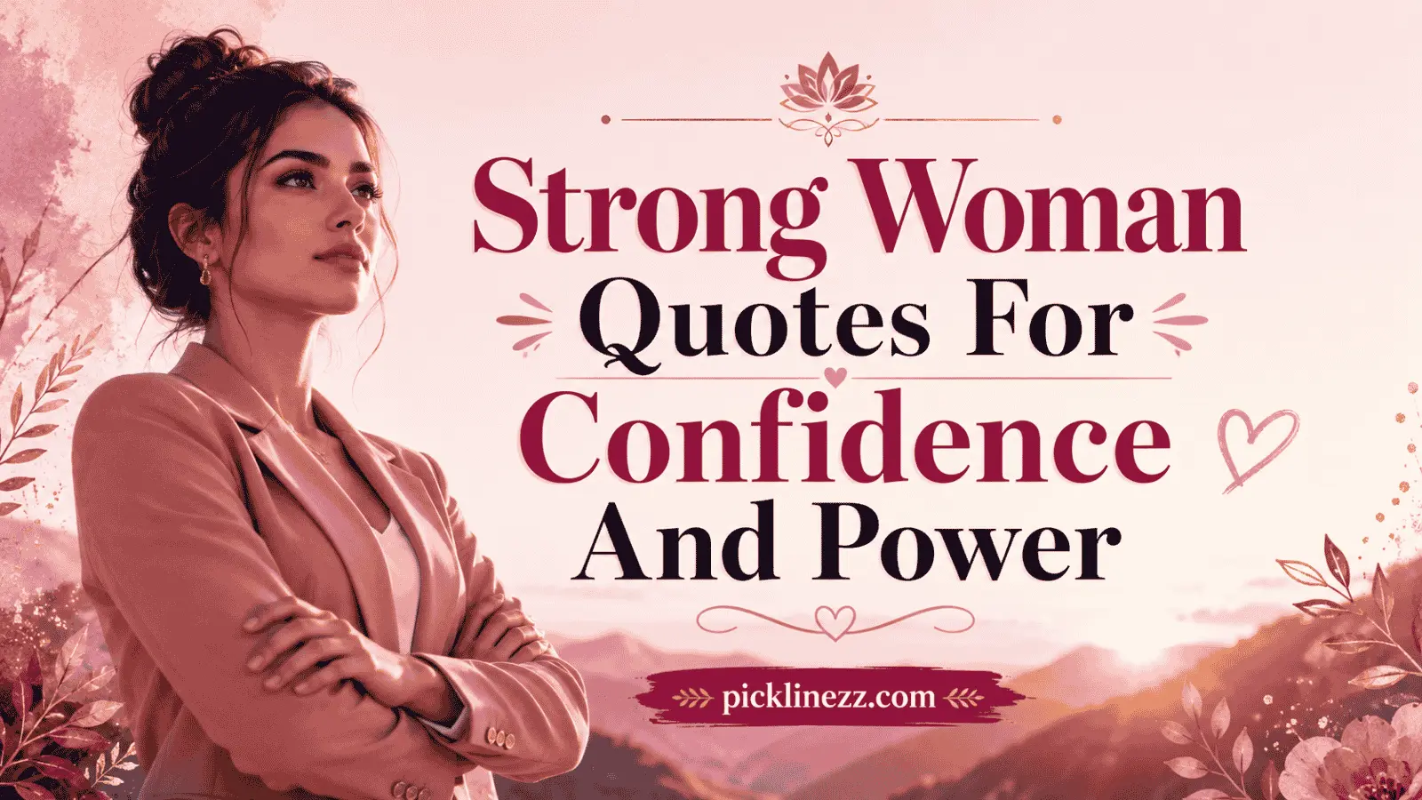 Strong Woman Quotes For Confidence And Power