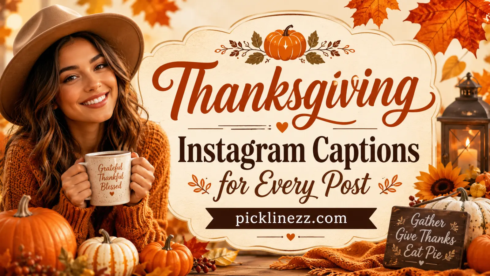 Thanksgiving Instagram Captions for Every Post