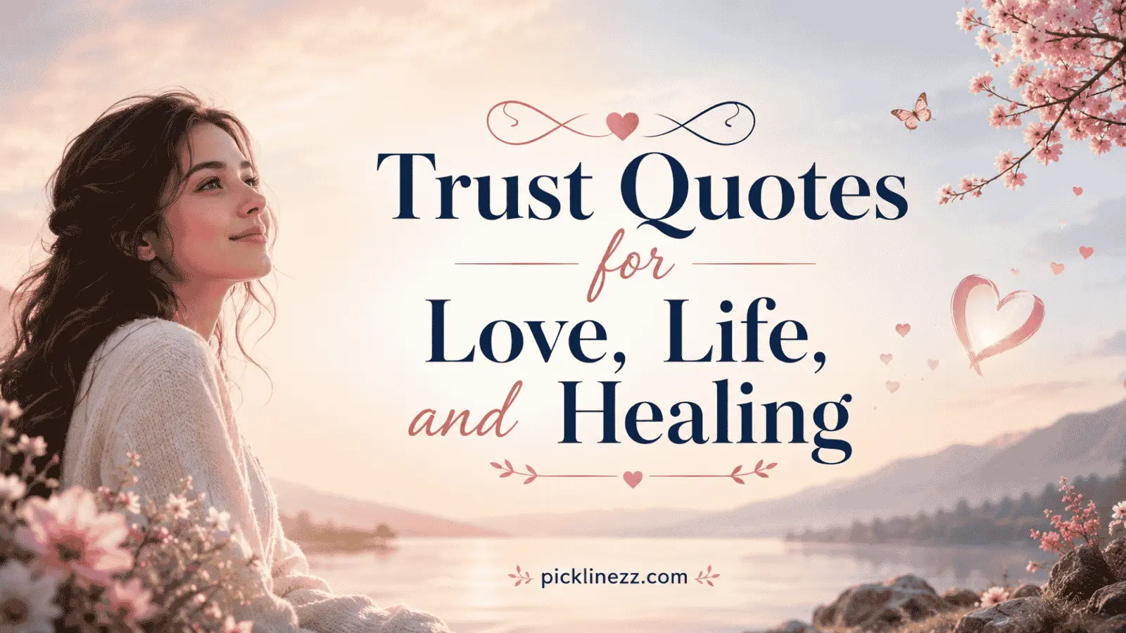 Trust Quotes for Love, Life, and Healing