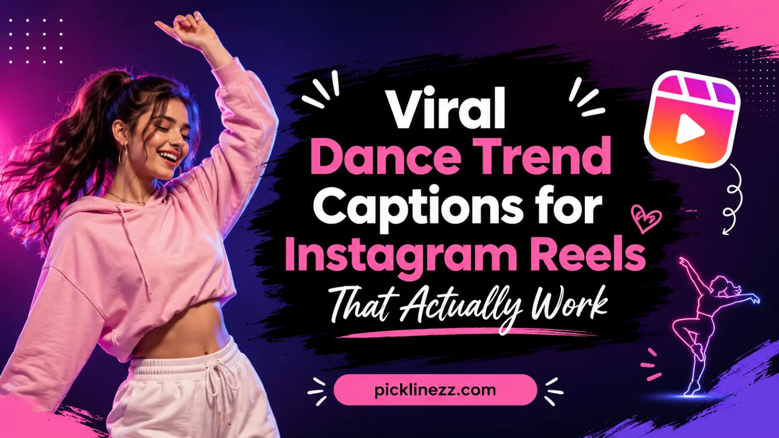 Viral Dance Trend Captions for Instagram Reels That Actually Work