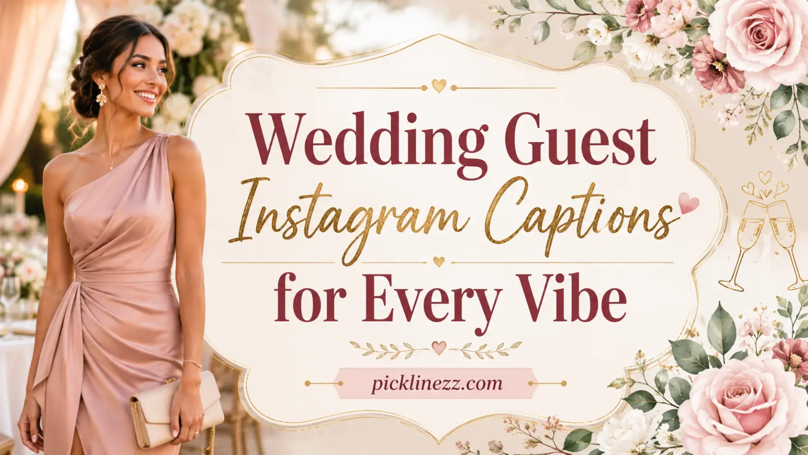 Wedding Guest Instagram Captions for Every Vibe