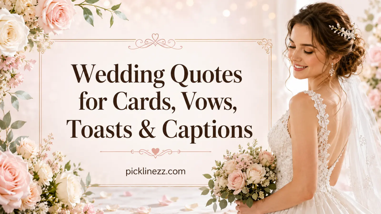 Wedding Quotes for Cards, Vows, Toasts & Captions