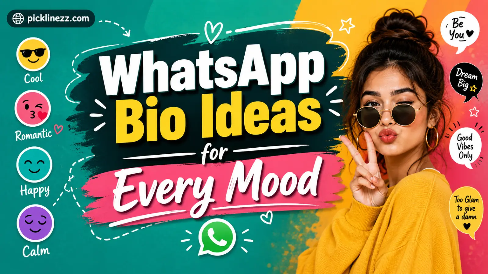 WhatsApp Bio Ideas for Every Mood