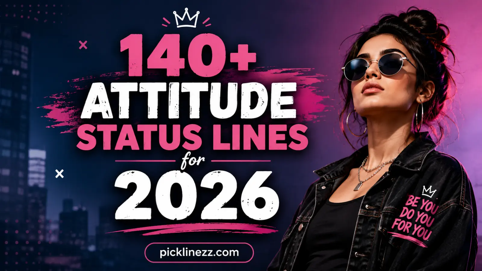 140+ Attitude Status Lines for 2026