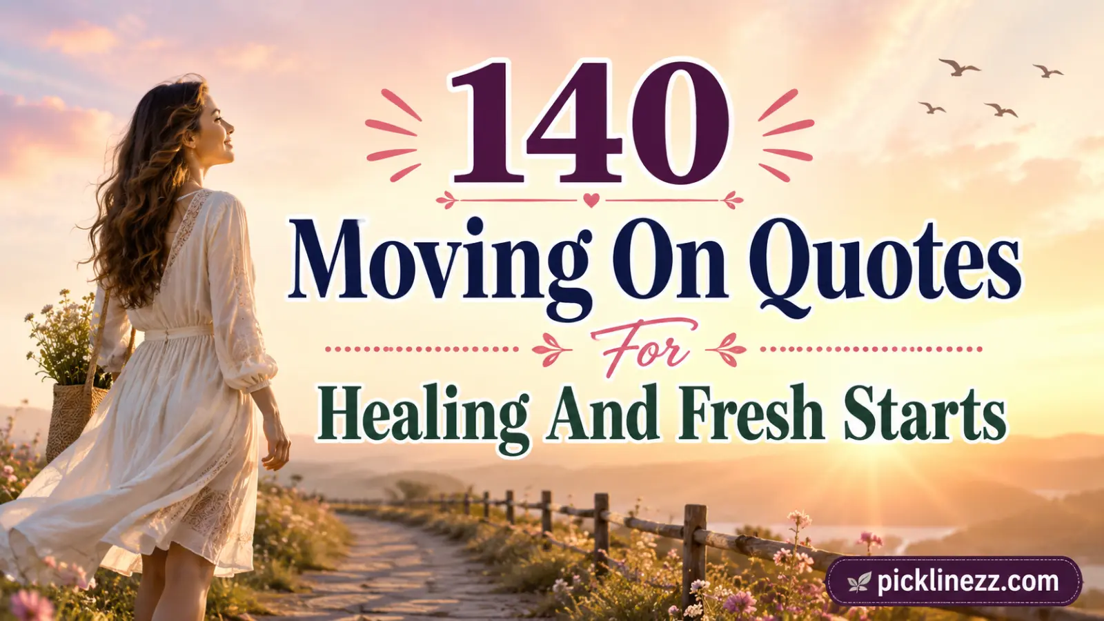 140 Moving On Quotes For Healing And Fresh Starts
