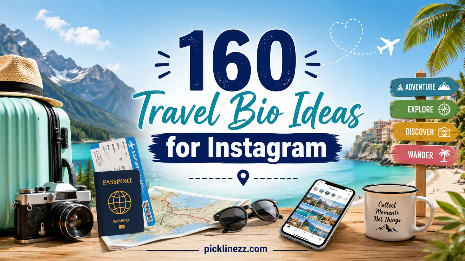 160 Travel Bio Ideas for Instagram