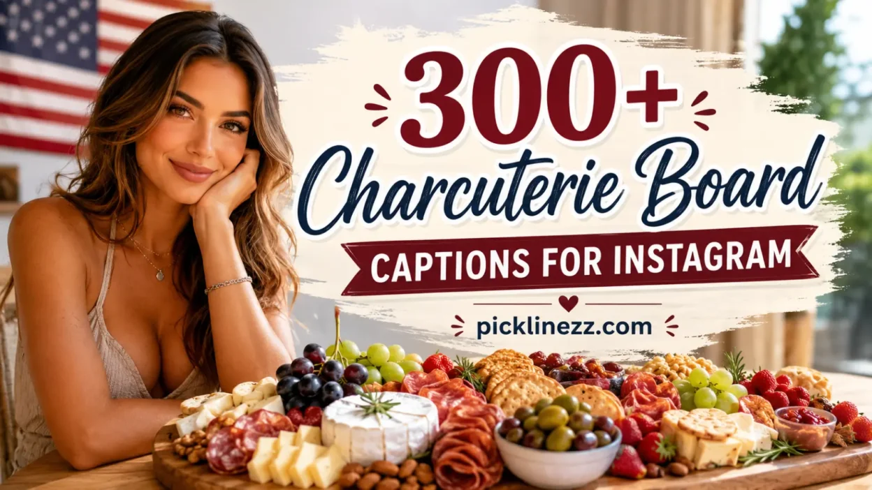 300+ Charcuterie Board Captions for Instagram