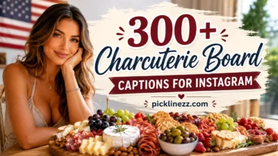 300+ Charcuterie Board Captions for Instagram
