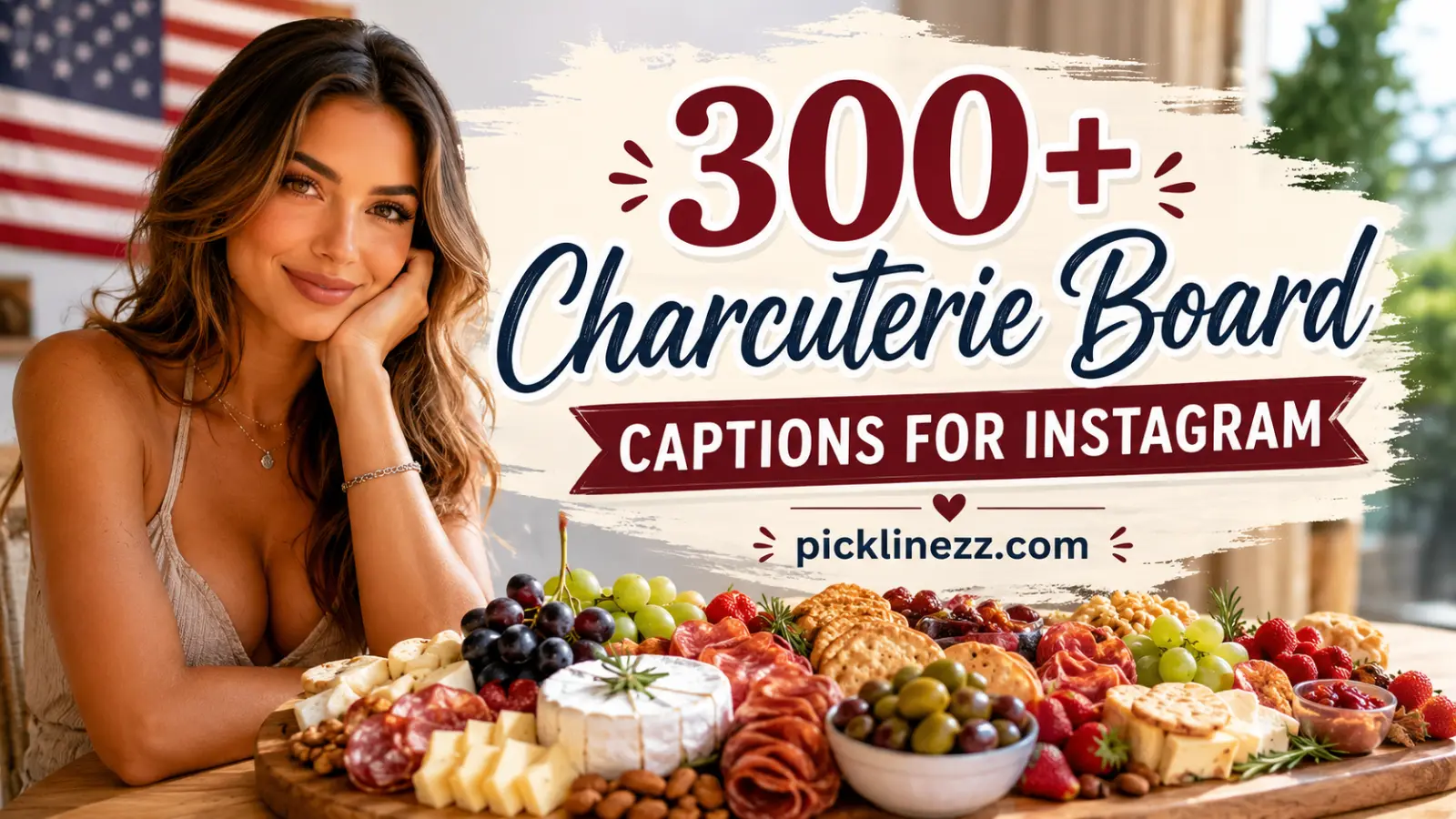 300+ Charcuterie Board Captions for Instagram