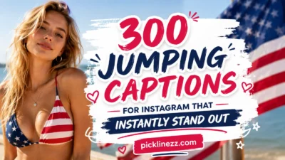 300 Jumping Captions for Instagram That Instantly Stand Out