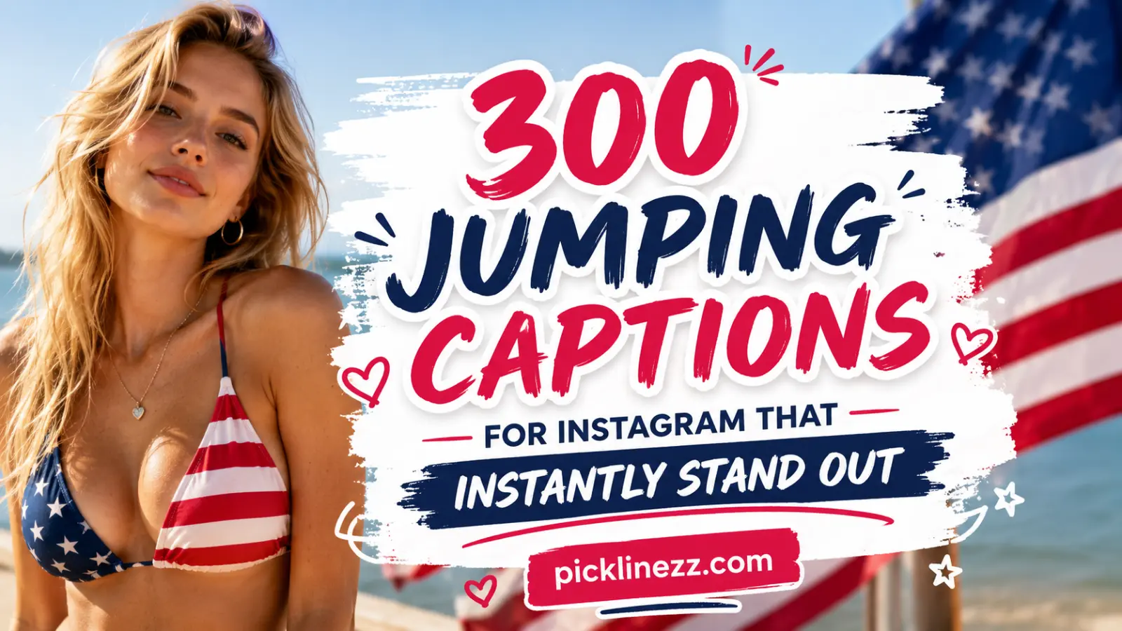 300 Jumping Captions for Instagram That Instantly Stand Out