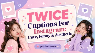 TWICE Captions For Instagram: Cute, Funny & Aesthetic