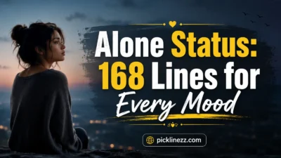 Alone Status: 168 Lines for Every Mood