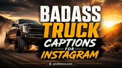 Badass Truck Captions for Instagram