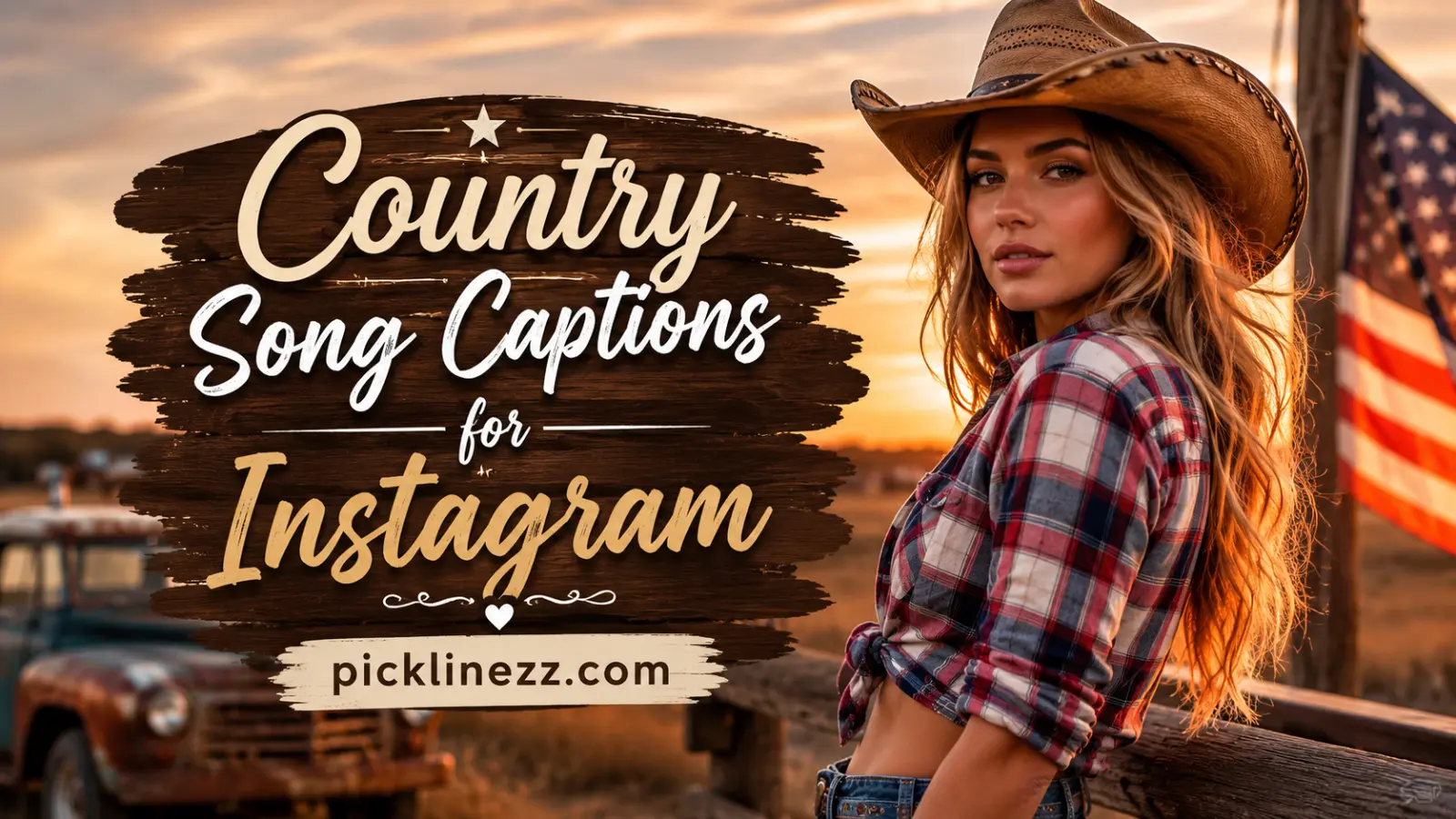 Country Song Captions for Instagram