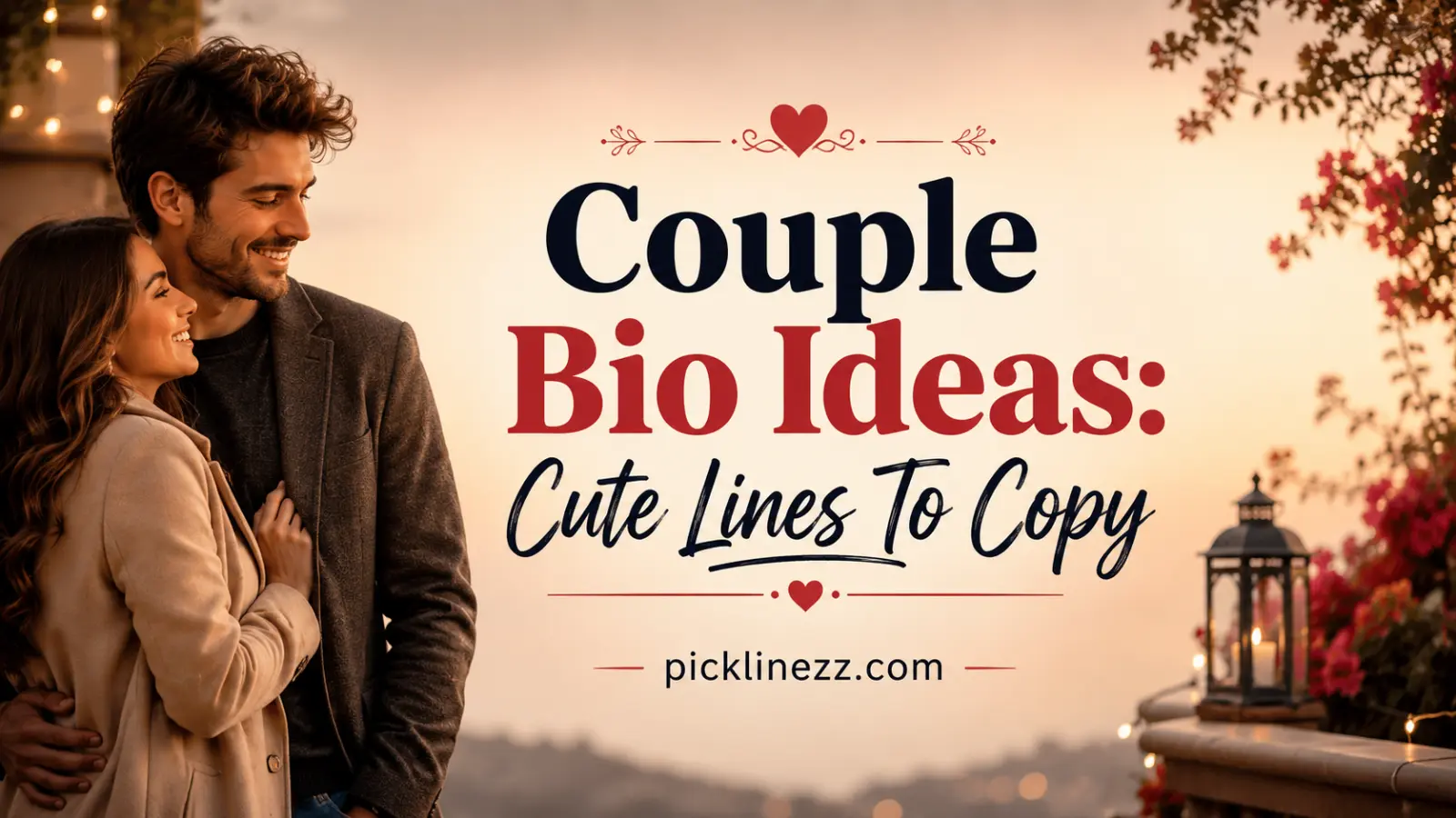 Couple Bio Ideas: Cute Lines To Copy