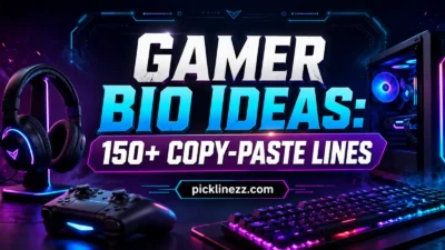 Gamer Bio Ideas: 150+ Copy-Paste Lines
