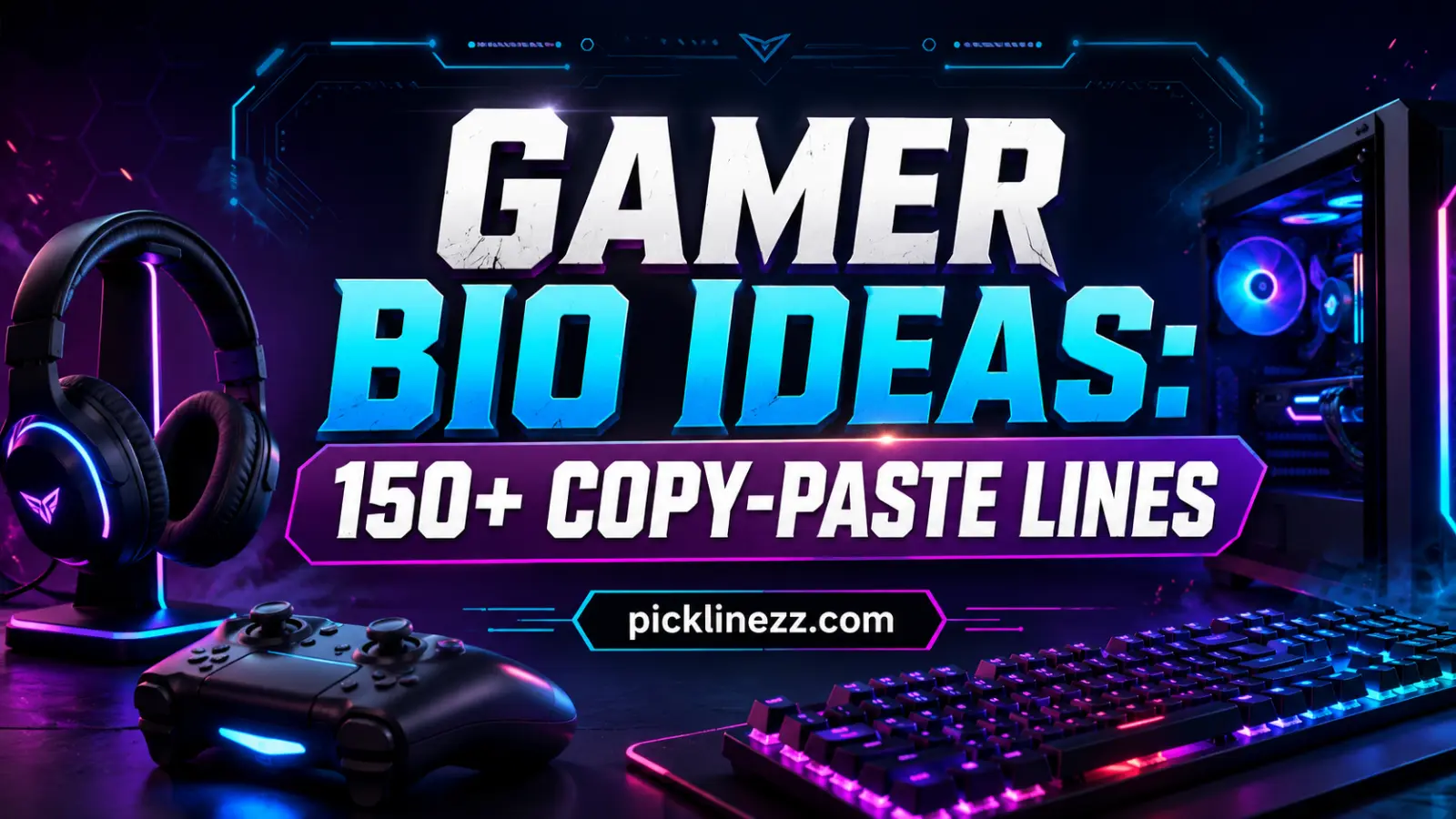 Gamer Bio Ideas: 150+ Copy-Paste Lines