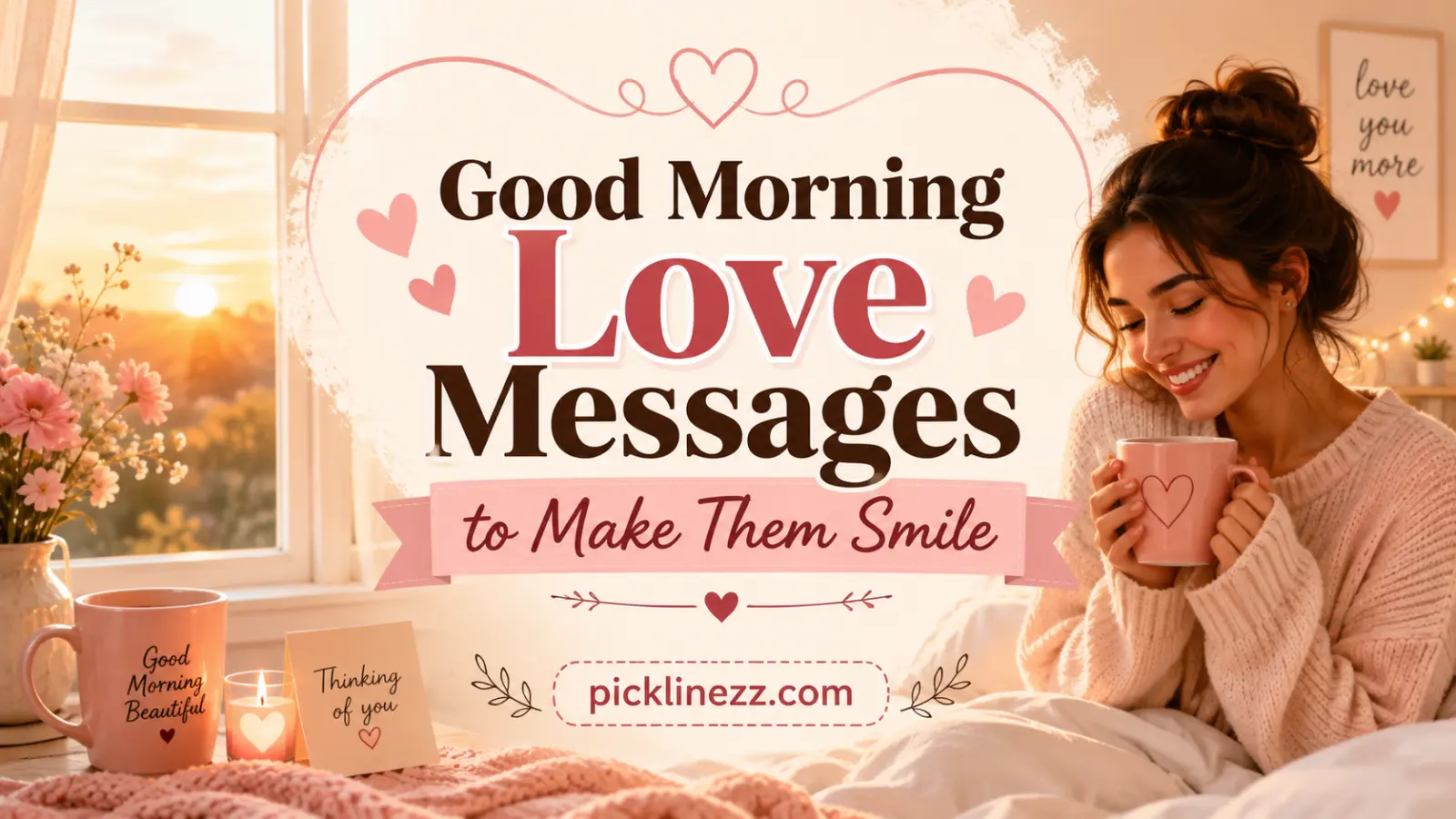 Good Morning Love Messages to Make Them Smile