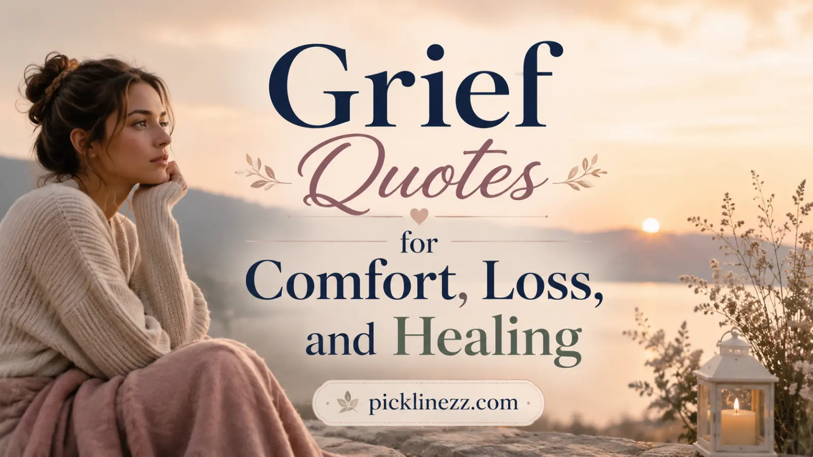 Grief Quotes for Comfort, Loss, and Healing