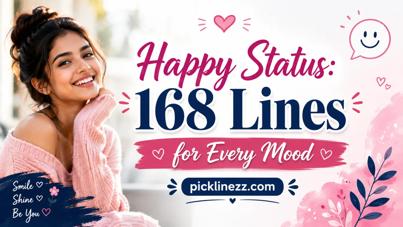 Happy Status: 168 Lines for Every Mood