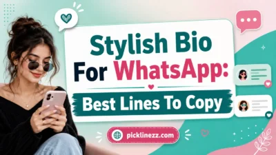 Stylish Bio For WhatsApp: Best Lines To Copy