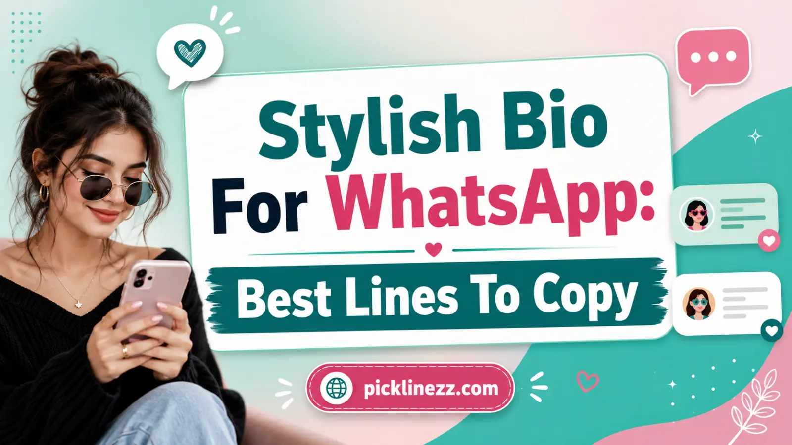 Stylish Bio For WhatsApp: Best Lines To Copy
