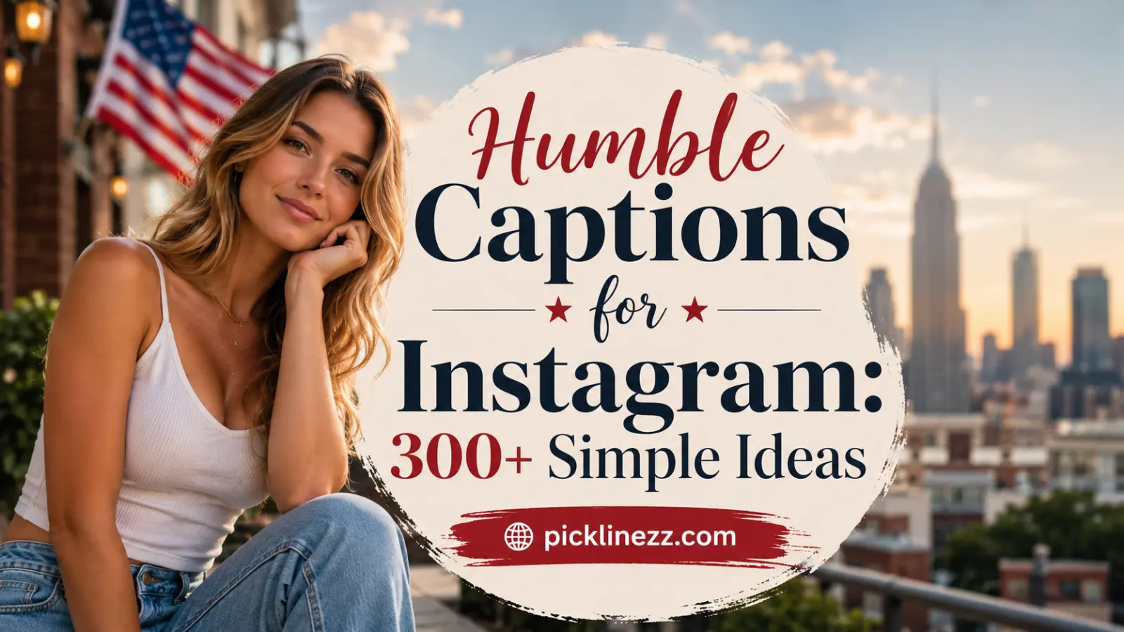 Humble Captions for Instagram: 300+ Simple Ideas