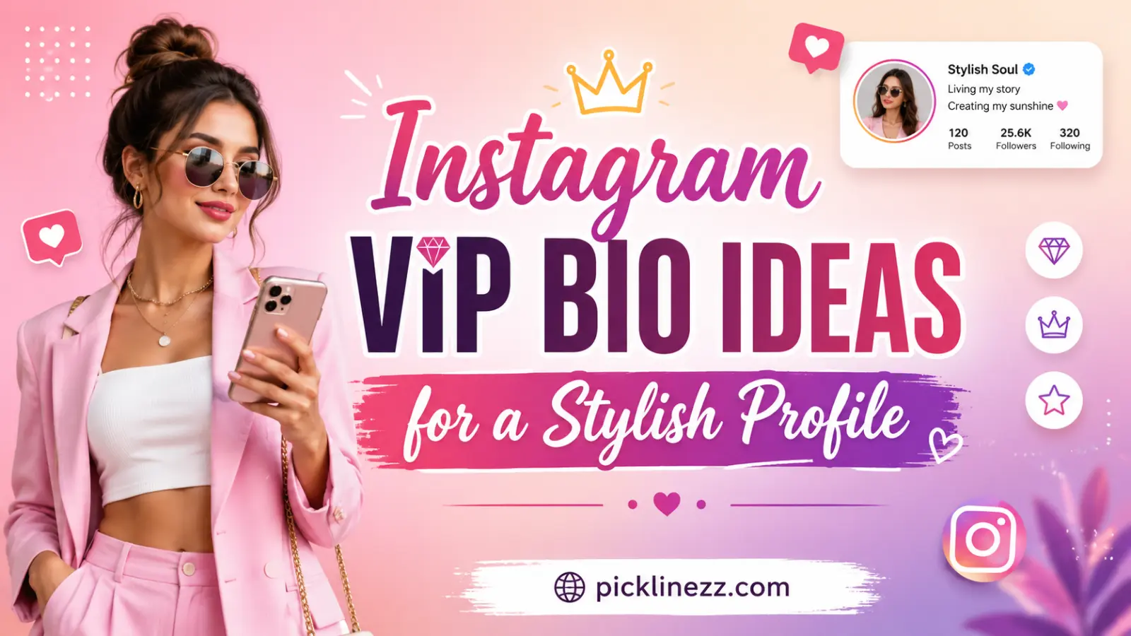 Instagram VIP Bio Ideas for a Stylish Profile