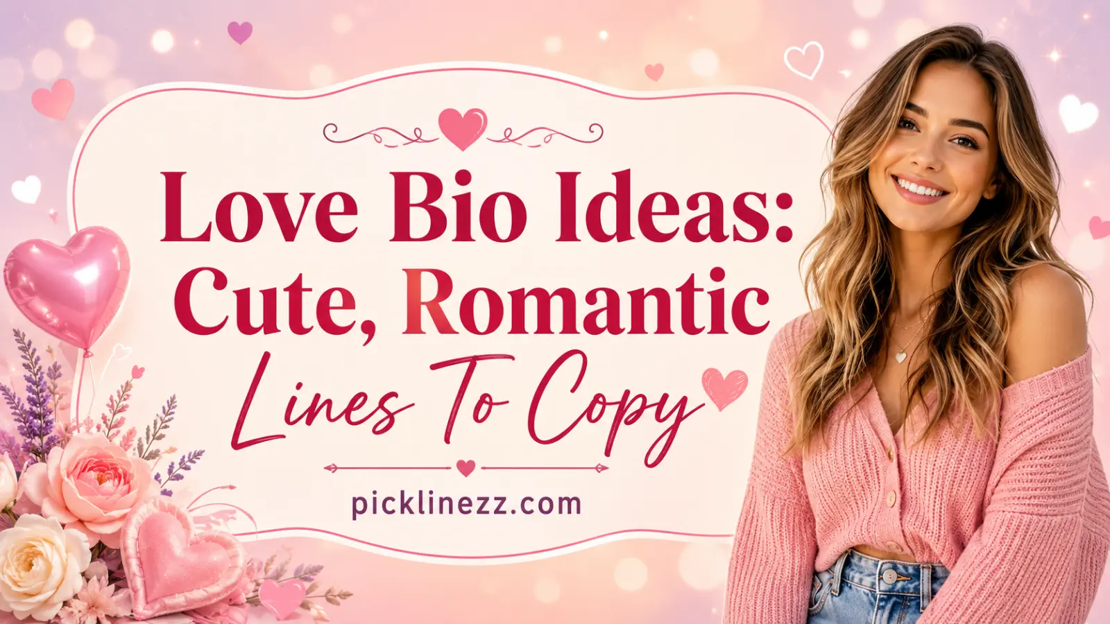 Love Bio Ideas: Cute, Romantic Lines To Copy