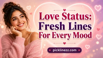 Love Status: Fresh Lines For Every Mood